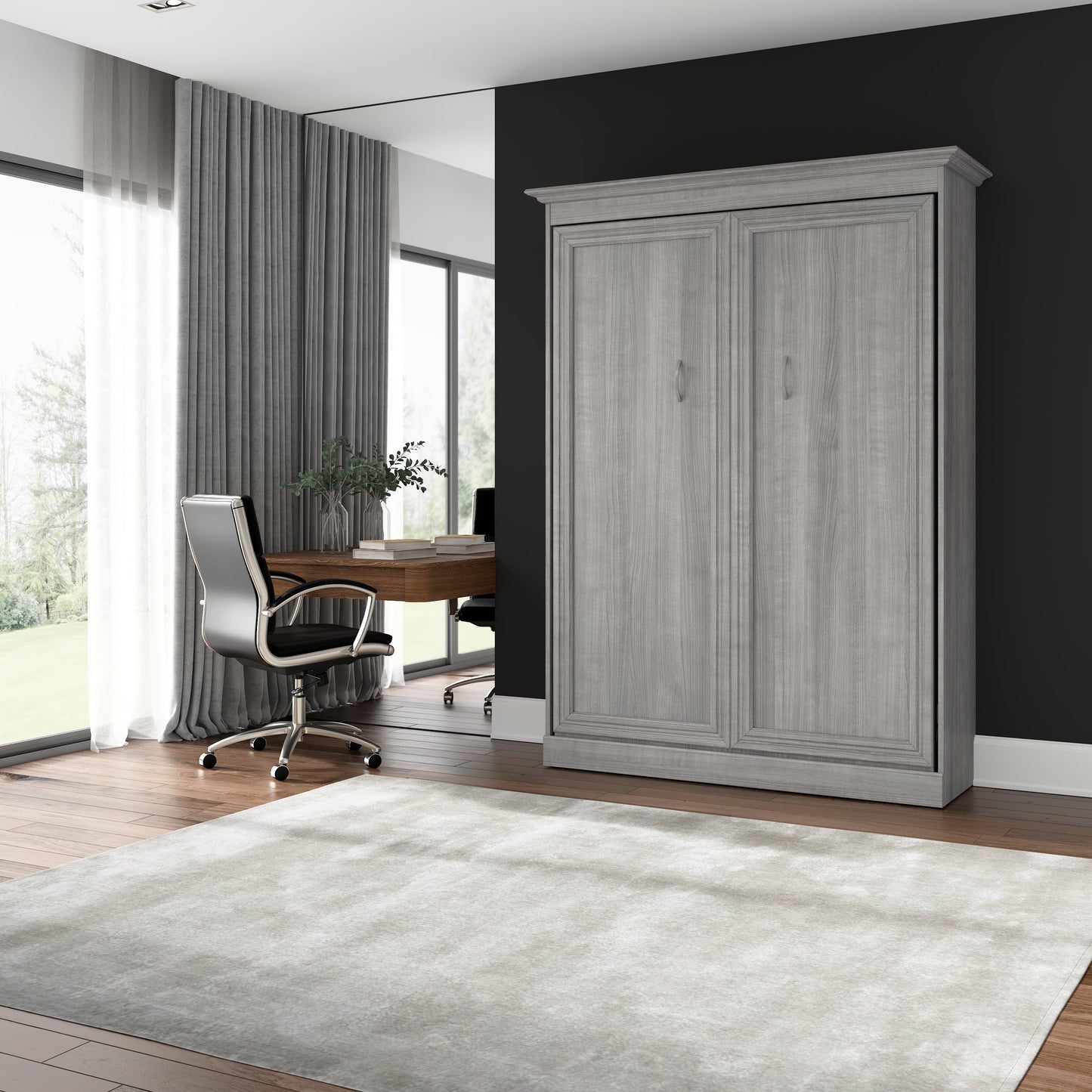 Versatile Full Size Murphy Bed - Available in 3 Colours