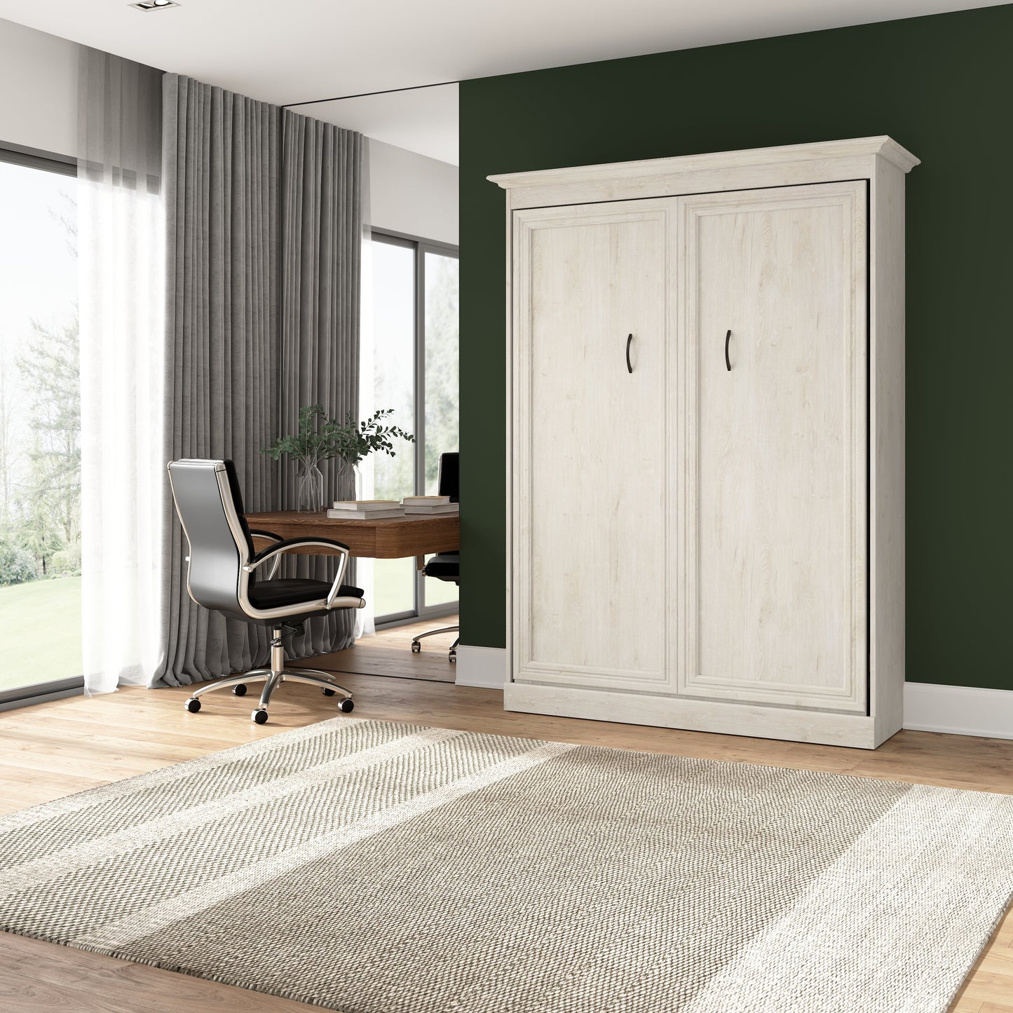 Versatile Full Size Murphy Bed - Available in 3 Colours