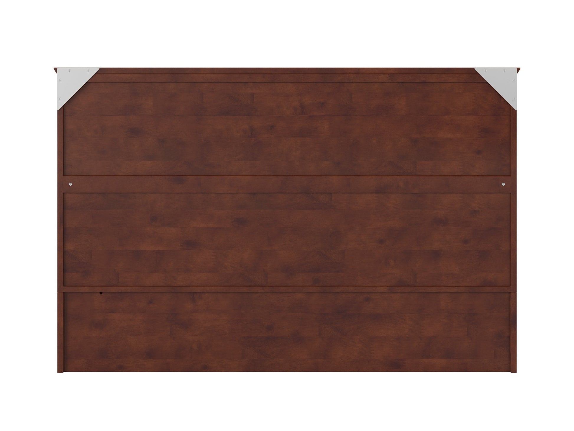 AFI Furnishings Afi Hamiltonne Murphy Bed Chest with 6" Matteress, Storage Drawer, & Built-in Charger Queen size in Walnut