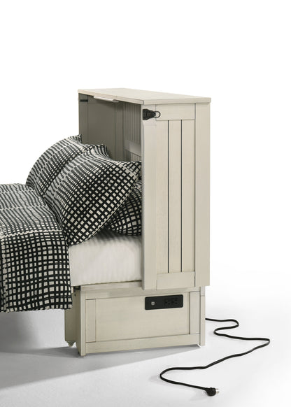 Daisy Murphy Cabinet Bed with Queen Gel Memory Foam Mattress - Available in 4 Colours