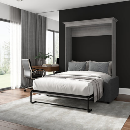 Versatile Full Murphy Wall Bed and Sofa - Available in 2 Colours