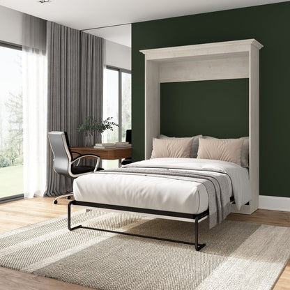 Versatile Full Size Murphy Bed - Available in 3 Colours