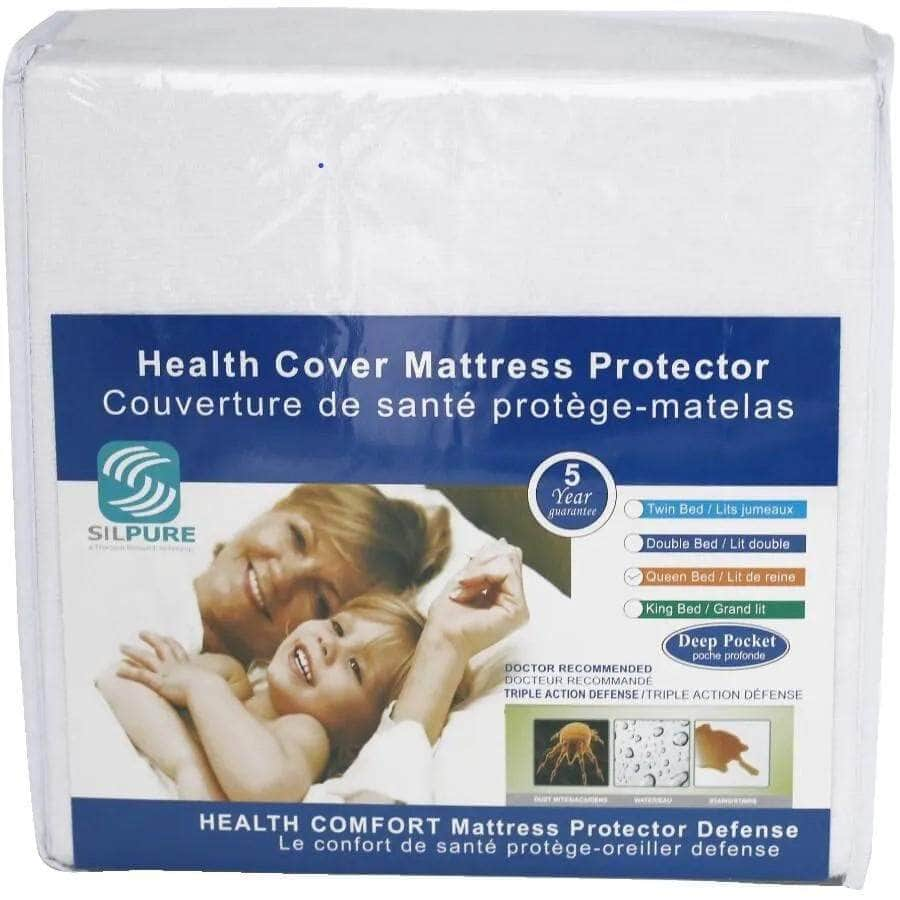 HealthGuard and Novo Shield Mattress Protector Full Mattress Protector