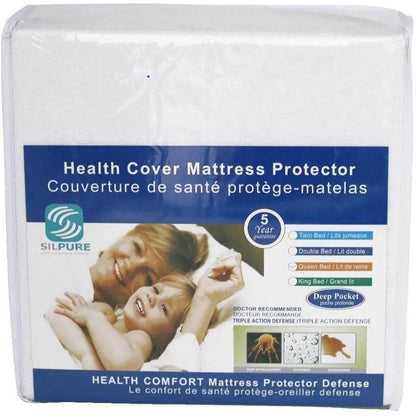 HealthGuard and Novo Shield Mattress Protector Full Mattress Protector