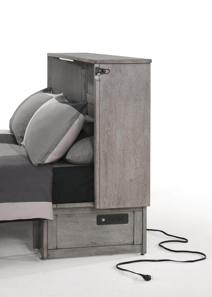 IQ Furniture Murphy Cabinet Bed Alpine Murphy Cabinet Bed with Queen Gel Memory Foam Mattress - Available in 2 Colours