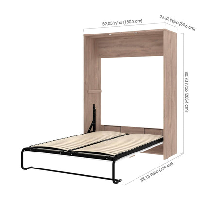 Modubox Murphy Wall Bed Cielo 59W Full Murphy Wall Bed - Available in 2 Colours