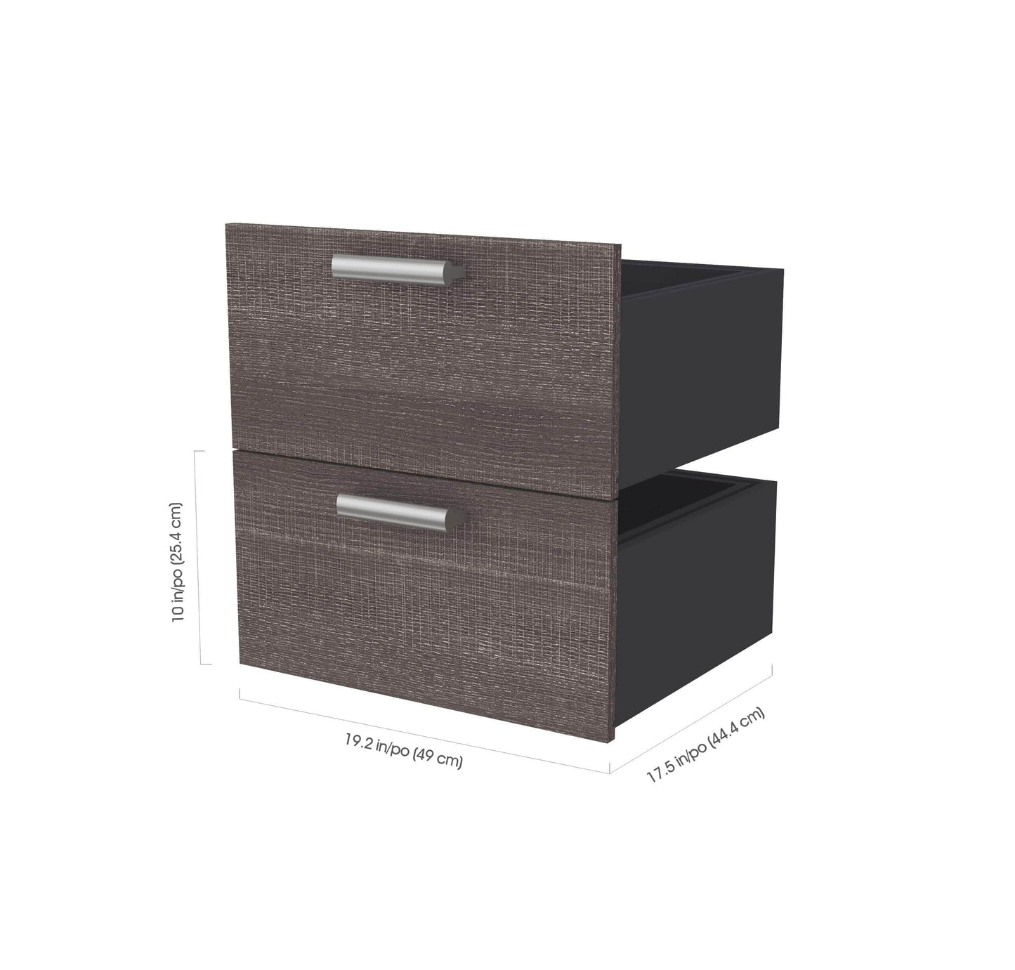 Modubox Murphy Wall Bed Cielo Full Murphy Wall Bed with Storage (98W) - Available in 2 Colours