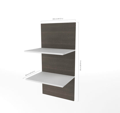 Modubox Murphy Wall Bed Cielo Full Murphy Wall Bed with Storage Cabinet (79W) - Available in 2 Colours