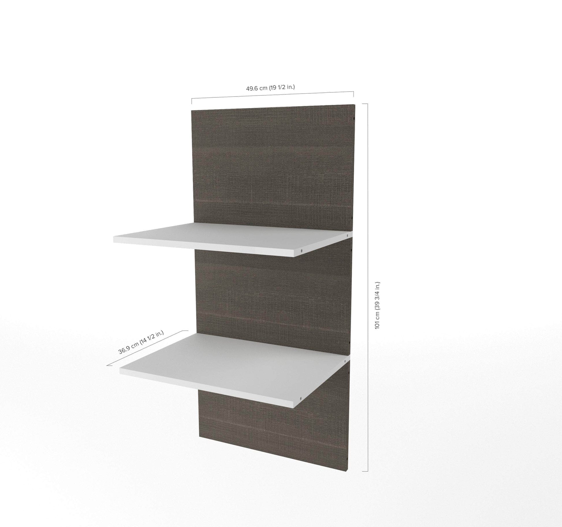 Modubox Murphy Wall Bed Cielo Queen Murphy Wall Bed with Storage Cabinet (85W) - Available in 2 Colours