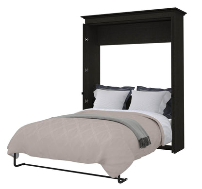 Modubox Murphy Wall Bed Deep Grey Audrea 70W Queen Murphy Wall Bed - Deep Grey