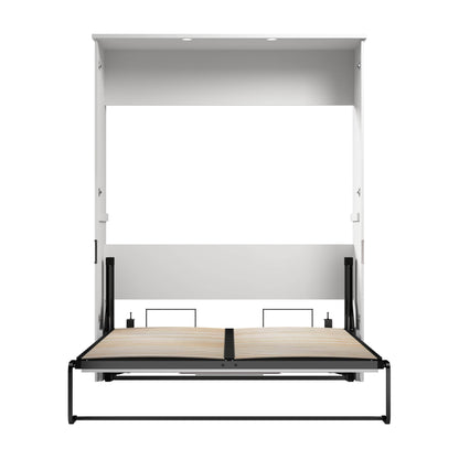 Modubox Murphy Wall Bed Lumina Queen Murphy Bed with Desk - Available in 2 Colours