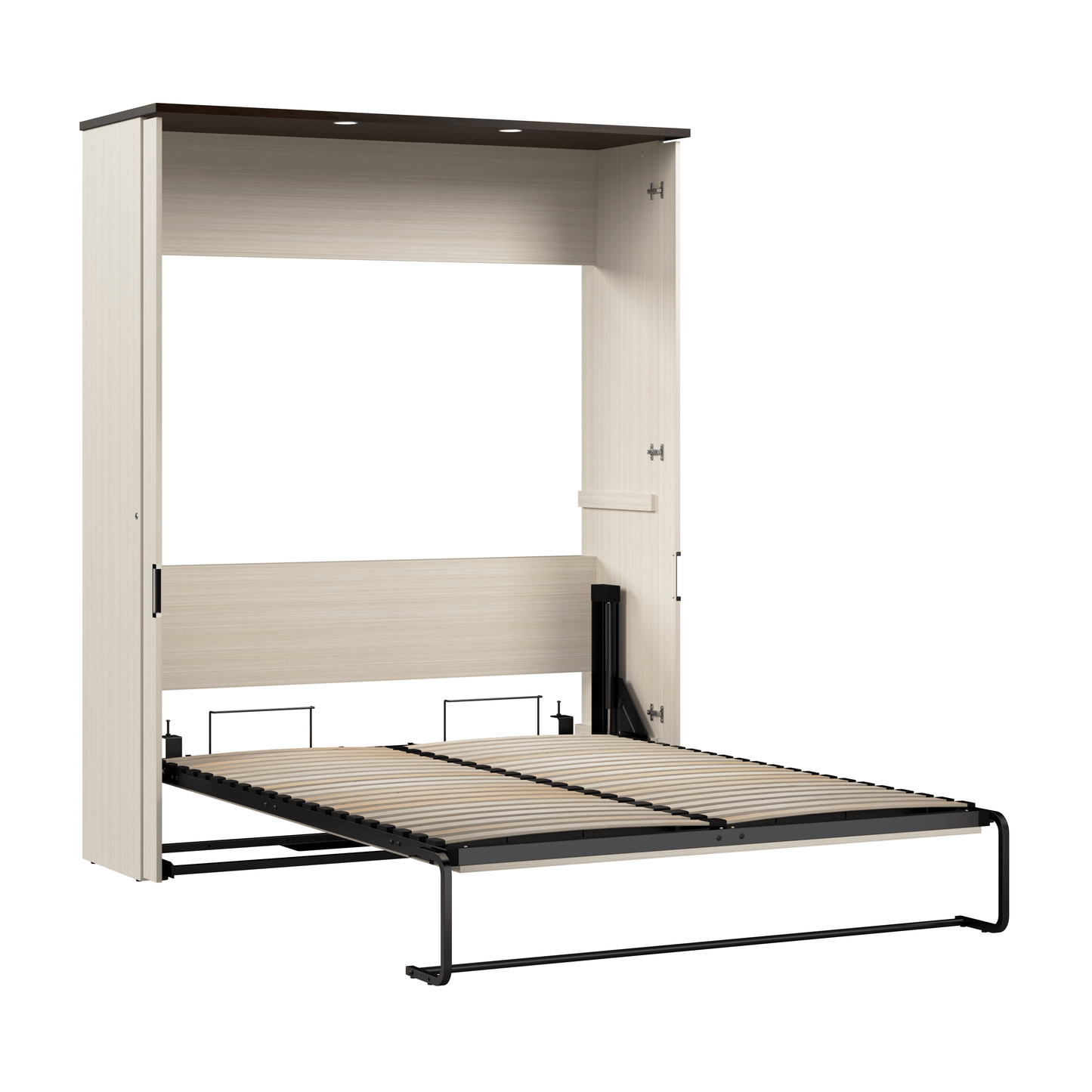 Modubox Murphy Wall Bed Lumina Queen Size Wall Murphy Bed - Available in 2 Colours