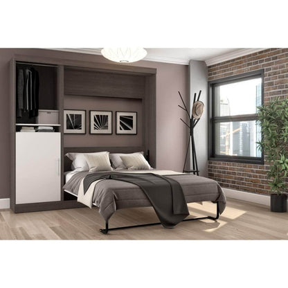 Modubox Murphy Wall Bed Nebula Full Murphy Wall Bed with Storage Unit (84W) - Available in 3 Colours