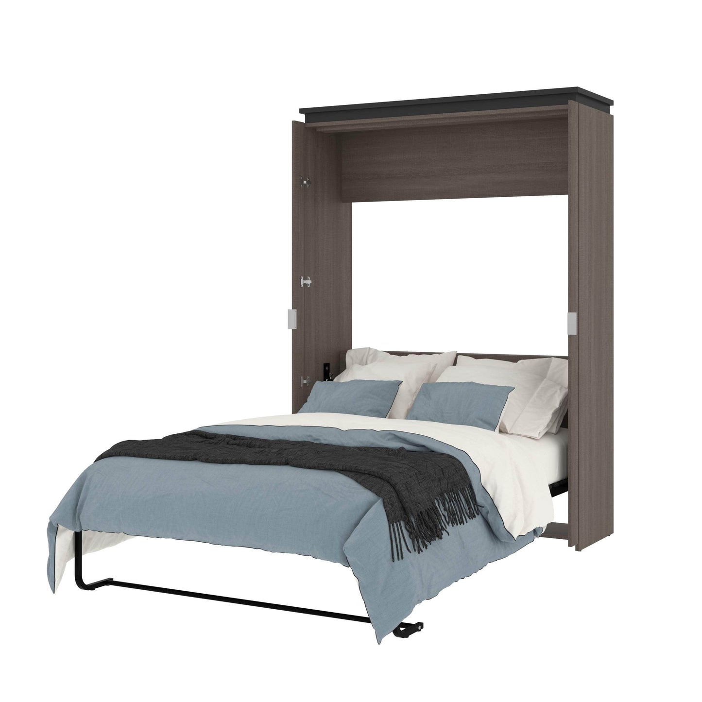 Modubox Murphy Wall Bed Orion 57"W Full Murphy Wall Bed - Available in 2 Colours