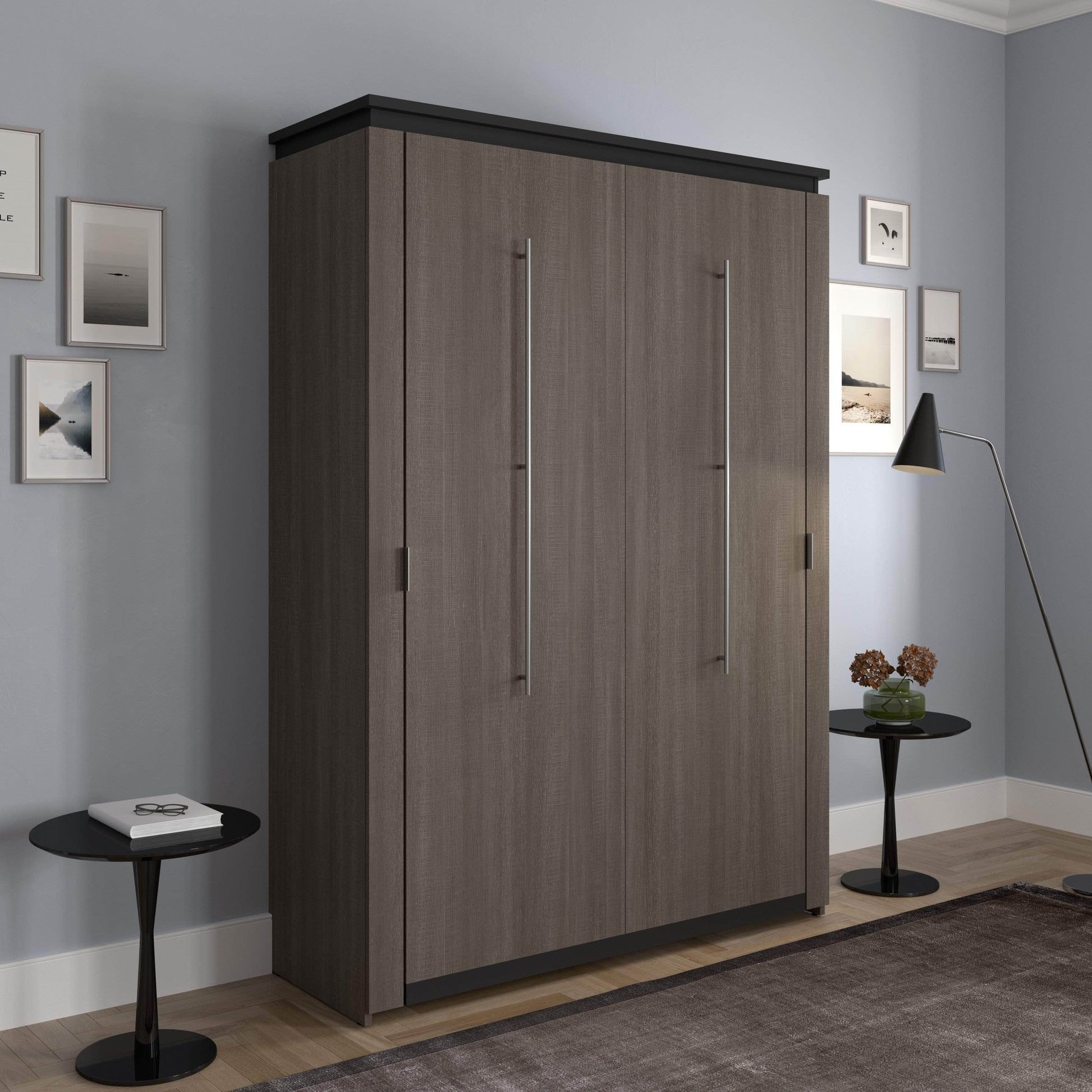 Modubox Murphy Wall Bed Orion 57"W Full Murphy Wall Bed - Available in 2 Colours