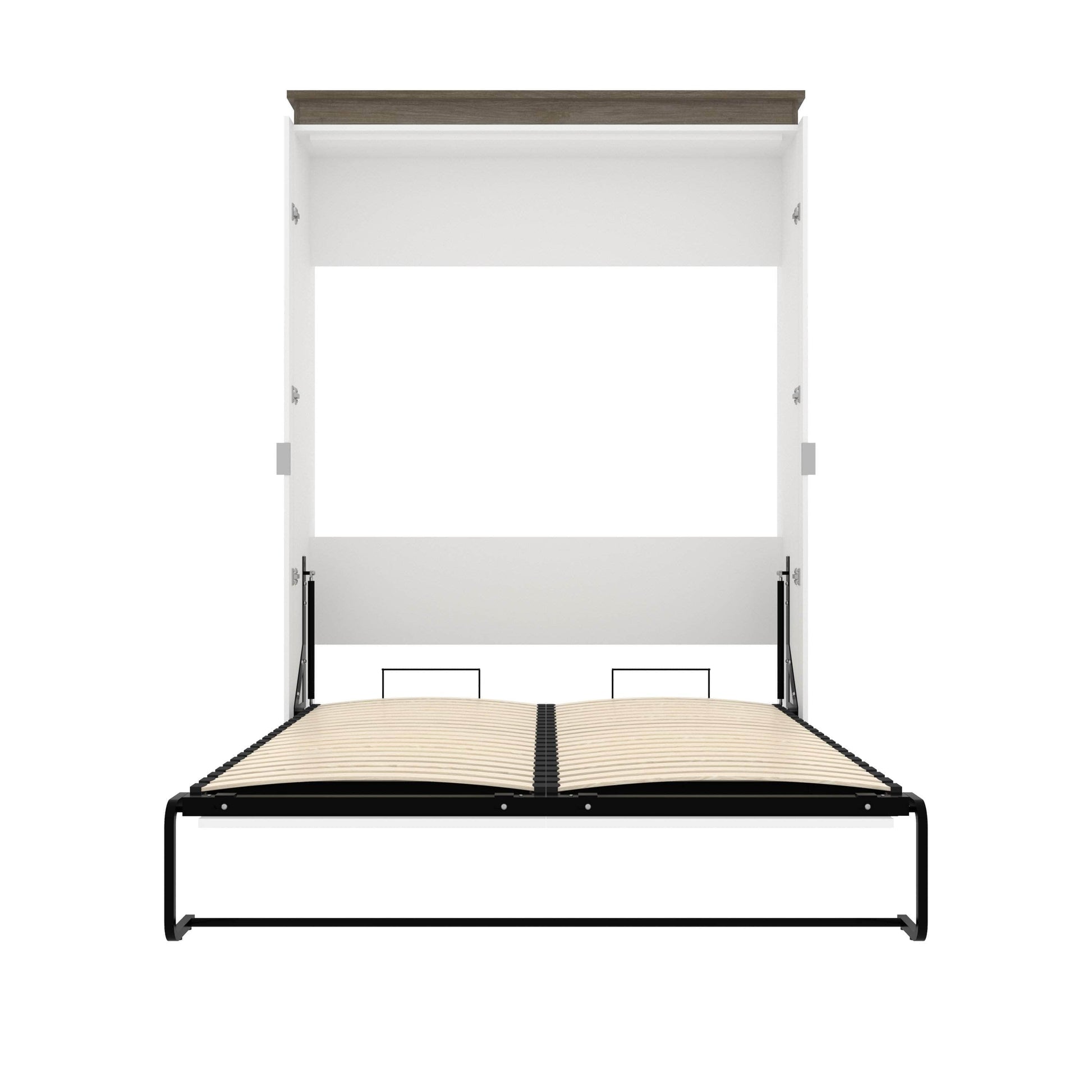 Modubox Murphy Wall Bed Orion 65"W Queen Murphy Wall Bed - Available in 2 Colours