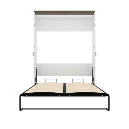 Modubox Murphy Wall Bed Orion 65"W Queen Murphy Wall Bed - Available in 2 Colours