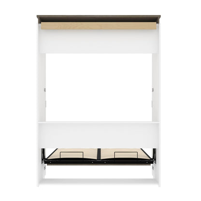 Modubox Murphy Wall Bed Orion 65"W Queen Murphy Wall Bed - Available in 2 Colours