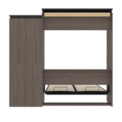 Modubox Murphy Wall Bed Orion Queen Murphy Wall Bed with Shelving Unit - Available in 2 Colours