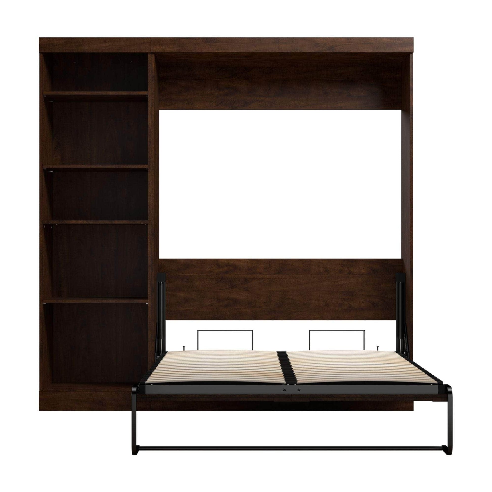 Modubox Murphy Wall Bed Pur Full Murphy Full Bed with Storage Unit (84W) - Available in 3 Colours