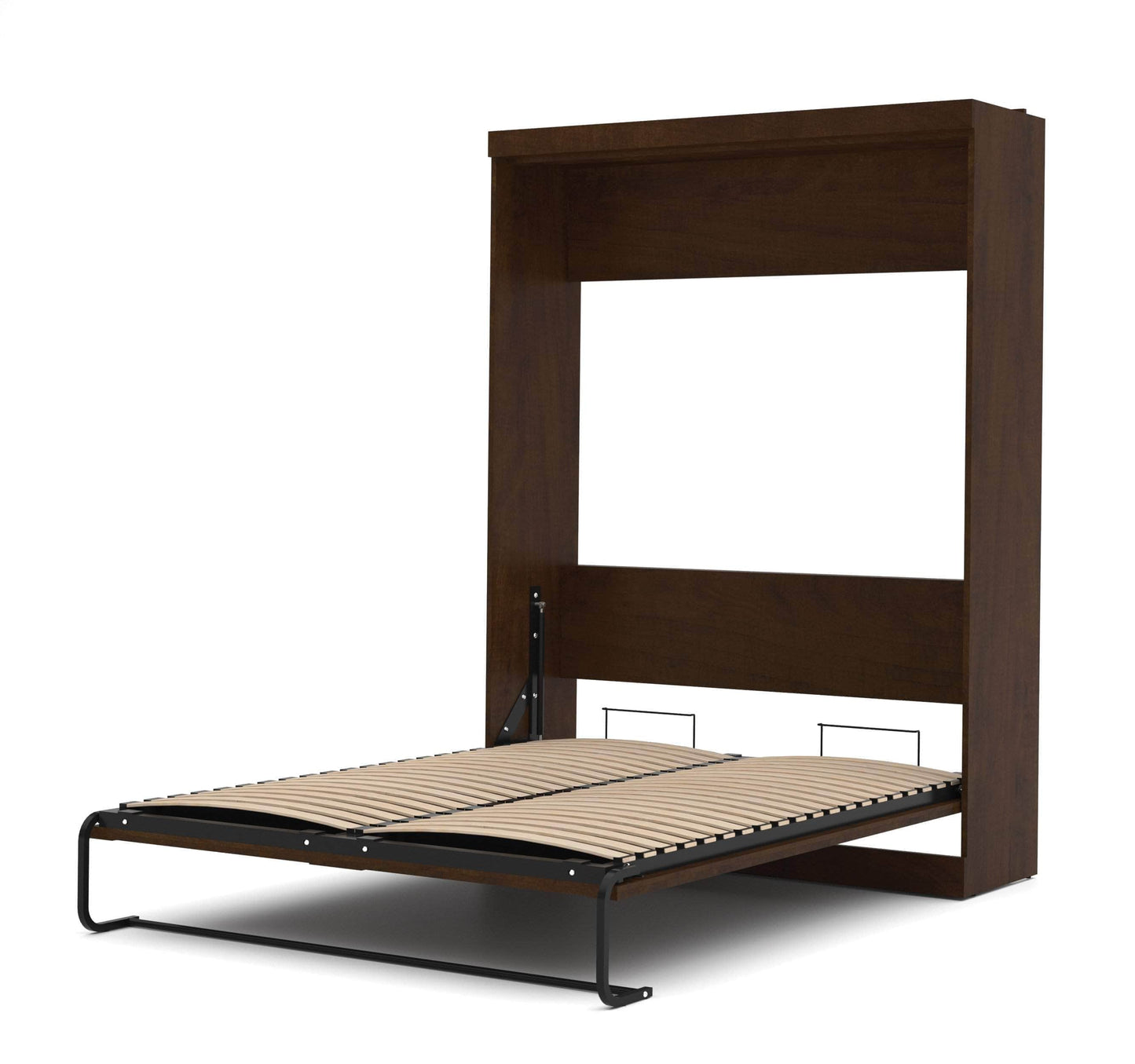 Modubox Murphy Wall Bed Pur Queen Murphy Wall Bed and 2 Storage Units (136”) - Available in 2 Colours