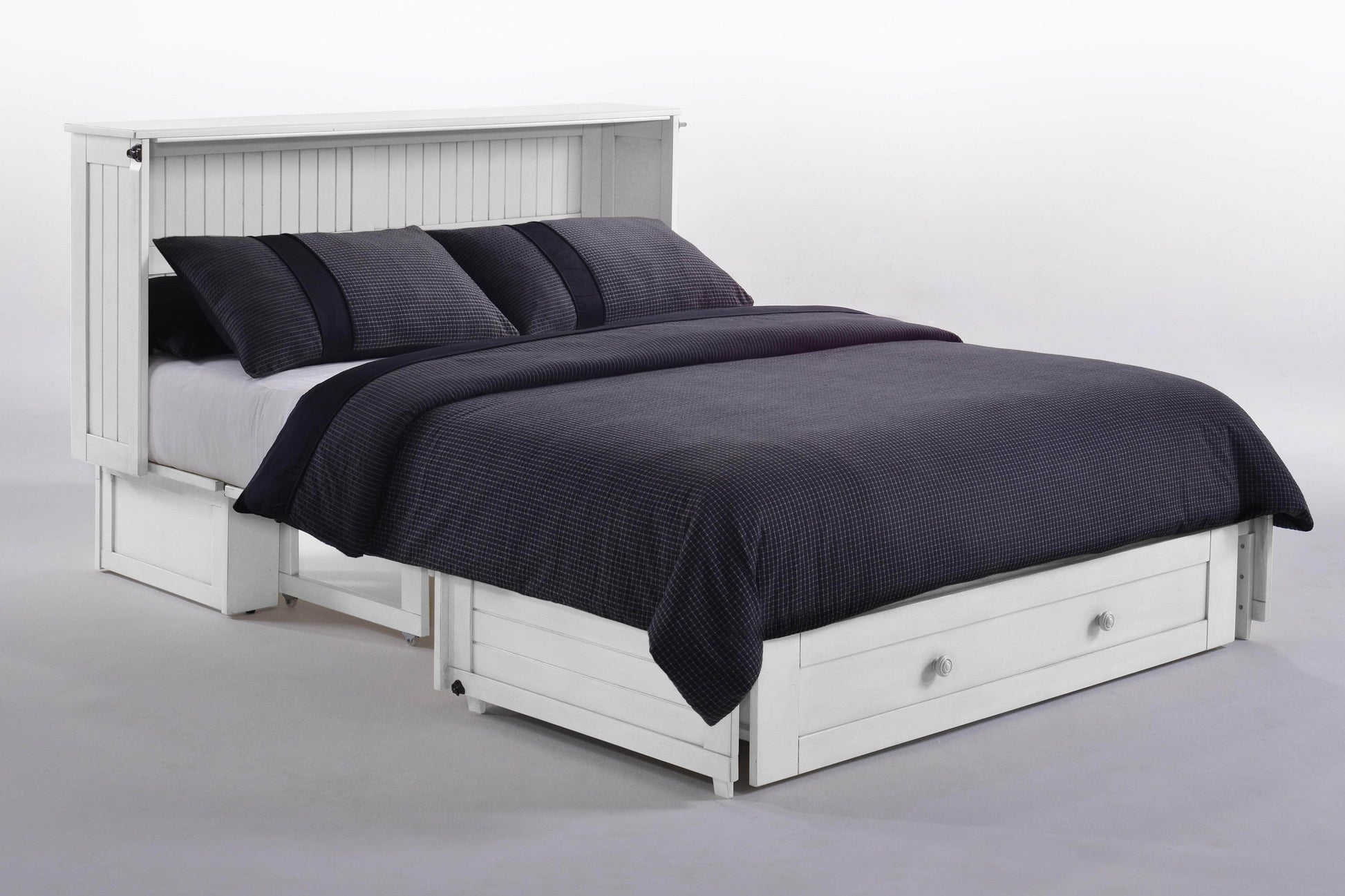 Night and Day Murphy Cabinet Bed Daisy Murphy Cabinet Bed with Queen Gel Memory Foam Mattress - Available in 3 Colours