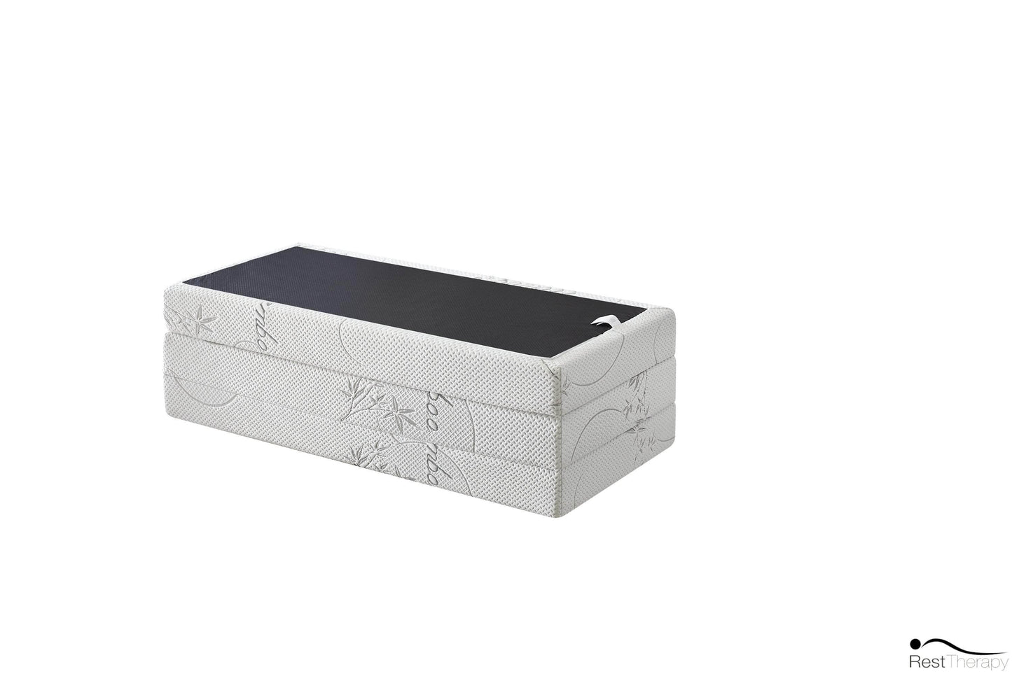 Pending - Rest Therapy 6 Inch Exhilarate Tri Fold Bamboo Cool Gel Memory Foam Mattress - Available in 3 Sizes