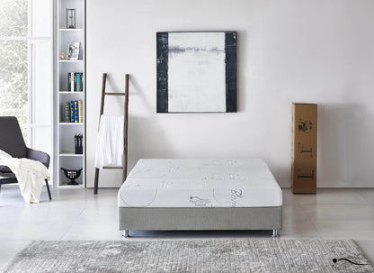 Pending - Rest Therapy 6 Inch Exhilarate Tri Fold Bamboo Cool Gel Memory Foam Mattress - Available in 3 Sizes