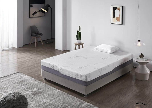 Rest Therapy Mattress 10 Inch Renew Bamboo Gel Memory Foam Mattress - Available in 4 Sizes