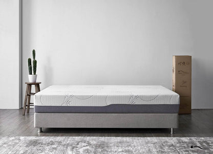 Rest Therapy Mattress 10 Inch Renew Bamboo Gel Memory Foam Mattress - Available in 4 Sizes