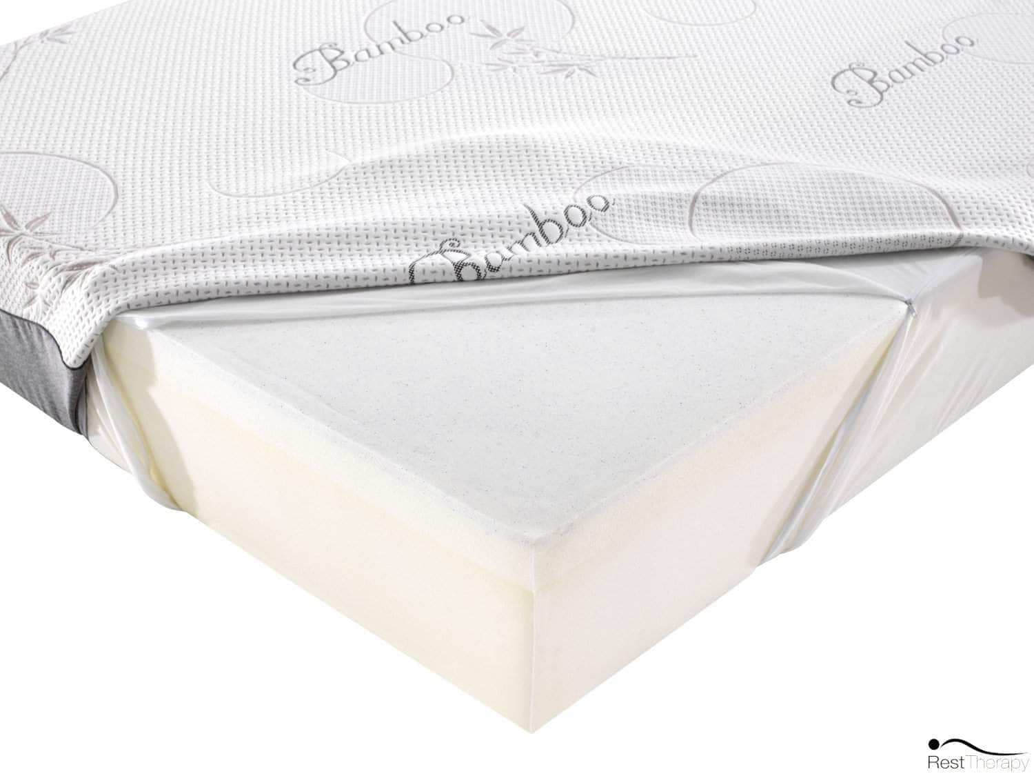 Rest Therapy Mattress 10 Inch Renew Bamboo Gel Memory Foam Mattress - Available in 4 Sizes