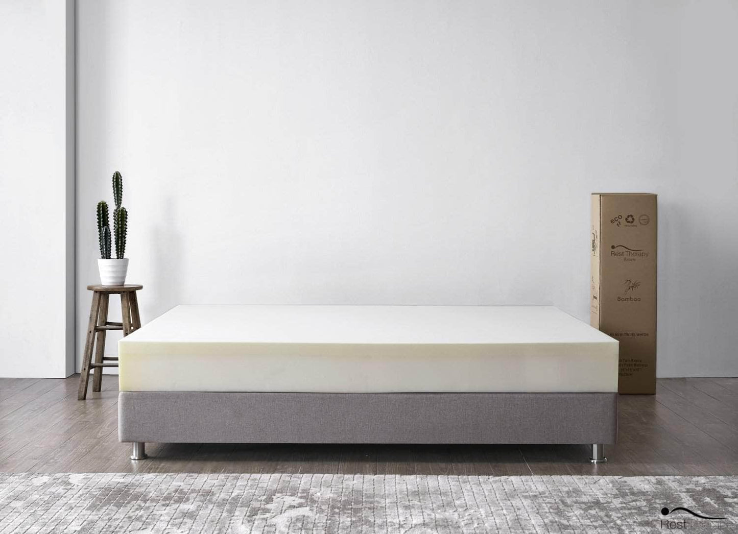 Rest Therapy Mattress 8 Inch Serenity Bamboo Memory Foam Mattress - Available in 4 Sizes