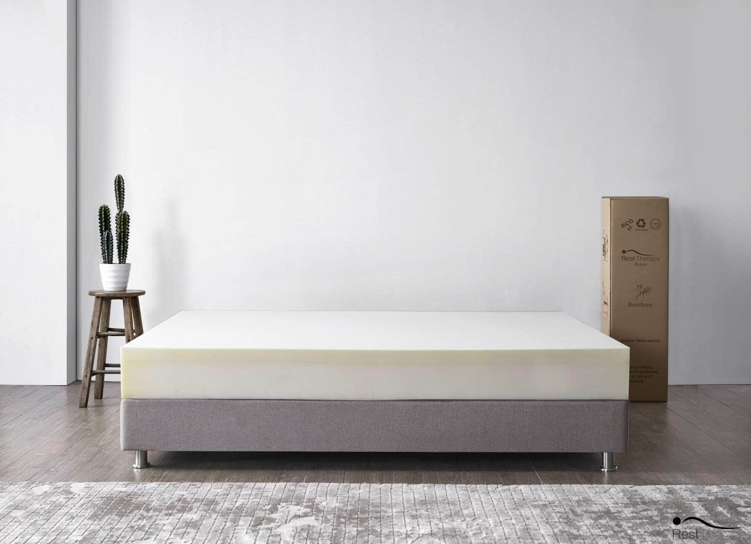 Rest Therapy Mattress 8 Inch Serenity Bamboo Memory Foam Mattress - Available in 4 Sizes