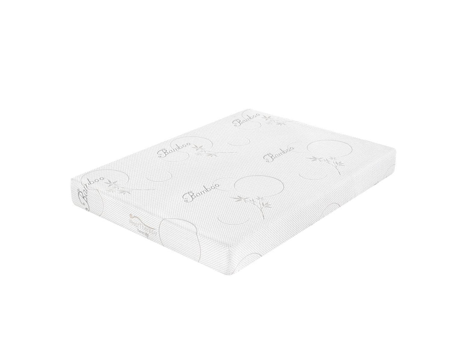 Rest Therapy Mattress Full 8" Serenity Memory Foam Twin, Full, Queen, or King Size Bed Mattresses